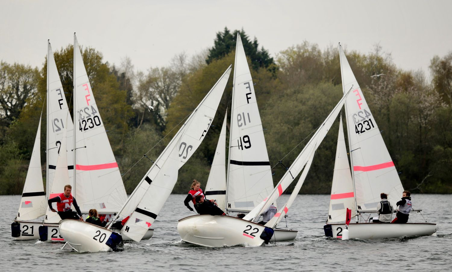Busa BUCS Team Racing Playoffs and Championships 2022