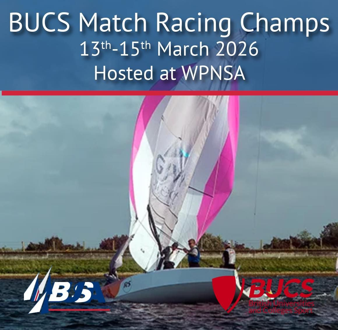 Busa :: BUCS Match Racing Champs 13th-15th March 2026